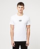 White Calvin Klein Jeans Central Box T-Shirt
