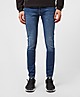 Blue Calvin Klein Jeans Super Skinny Fit Jeans