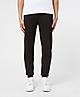 Black Calvin Klein Jeans Central Monogram Joggers