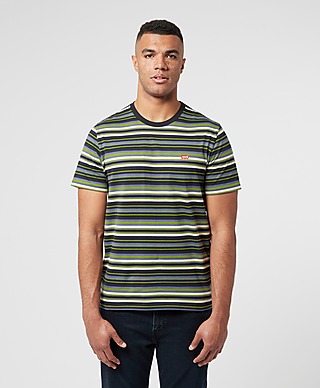 Levis Housemark Mini Stripe T-Shirt
