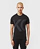 Black Michael Kors Big Logo T-Shirt