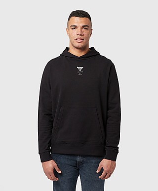 Barbour Beacon Central Logo Hoodie