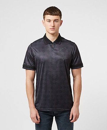 Umbro x New Order Blackout Polo Shirt