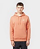 Pink Nike Sportswear Club Fleece Pullover Hoodie