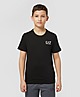 Black Emporio Armani EA7 Core Identity T-Shirt Junior