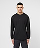 Black Nike Premium Essential Long Sleeve T-Shirt