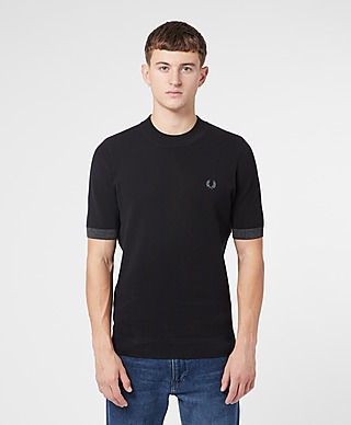 Fred Perry Space Dye Knit T-Shirt