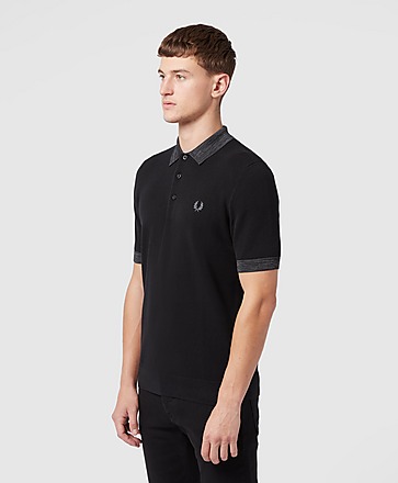 Fred Perry Space Dye Knit Polo Shirt