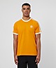 Orange adidas Originals 3-Stripes California T-Shirt