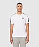 White Emporio Armani EA7 Logo Tape T-Shirt