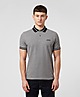 Grey Barbour International Wipeout Polo Shirt