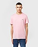 Pink Lacoste Croc Logo T-Shirt