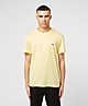 Yellow Lacoste Croc Logo T-Shirt