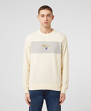Barbour Panel Sweatshirt