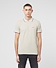 Brown/White BOSS Paddy Polo Shirt