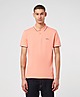 Pink/Orange BOSS Paul Curve Polo Shirt