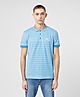 Blue BOSS Paddy Stripe Polo Shirt