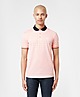 Pink BOSS Paddy Stripe Polo Shirt
