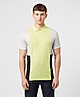 Yellow BOSS Paddy Tech Polo Shirt