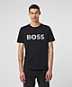 Black BOSS Line Logo T-Shirt