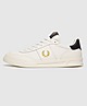 White Fred Perry B400 Leather