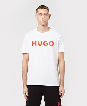 HUGO Dulivio Text T-Shirt