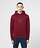Red Tommy Hilfiger Roundall Graphic Hoodie