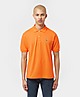 Orange Lacoste 1212 Polo Shirt