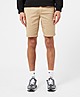Brown Lacoste Chino Shorts