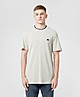 White Lacoste Birdseye T-Shirt