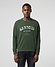 Green Barbour Beacon Tartan Sweatshirt