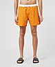 Orange BOSS Starfish Swim Shorts
