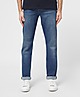 Blue BOSS Taber Tapered Jeans