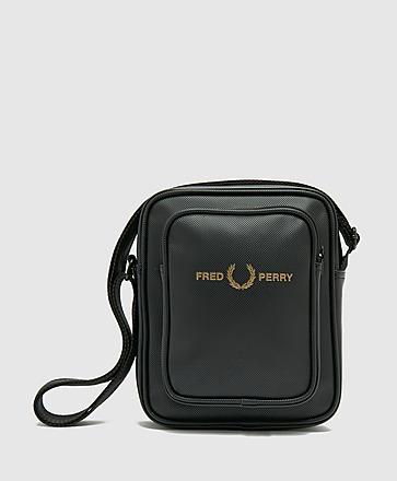 Fred Perry Pique Textured Crossbody Bag
