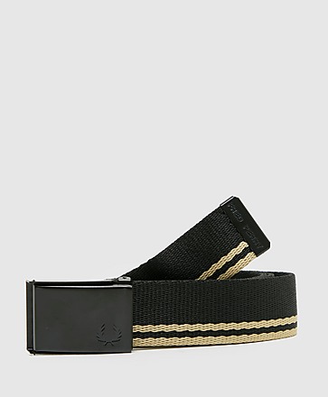 Fred Perry Tipped Belt