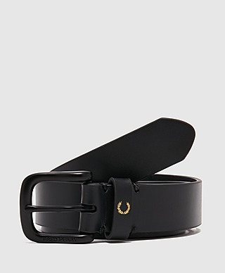 Fred Perry Leather Belt