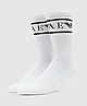 White Emporio Armani Loungewear 2 Pack Sporty Socks