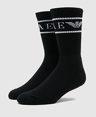 Emporio Armani Loungewear 2 Pack Sporty Socks