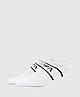 White Emporio Armani Loungewear 2 Pack Sporty Invisible Socks
