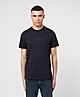 Blue Fred Perry Embroidered Logo T-Shirt