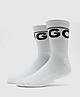 White HUGO 2 Pack Rib Iconic Socks