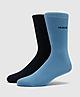 Blue HUGO 2 Pack Socks