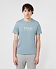 Blue Polo Ralph Lauren Underwear Logo T-Shirt