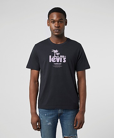 Levis Relax Logo Palm T-Shirt