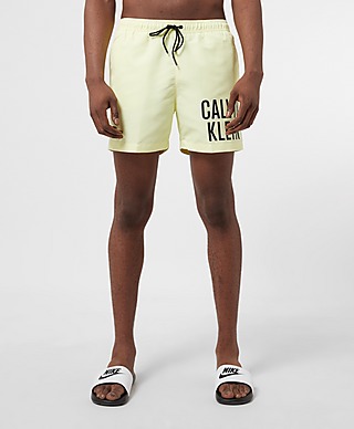 Calvin Klein Swim Large Logo Swim Shorts