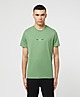 Green Fred Perry Embroidered Logo T-Shirt