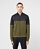 Green/Black Fred Perry Colour Block Track Top