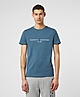 Blue Tommy Hilfiger Logo T-Shirt