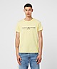 Yellow Tommy Hilfiger Logo T-Shirt