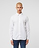 White Tommy Hilfiger Natural Poplin Shirt